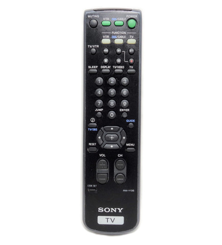 Sony y135 factory original - rm-y135,
