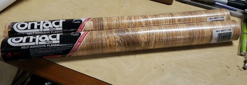 Vintage contact paper wood - contact,