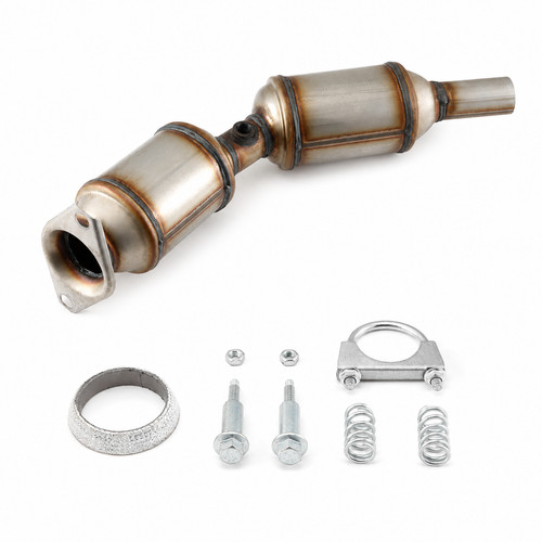 Exhaust catalytic converter - exhaust,