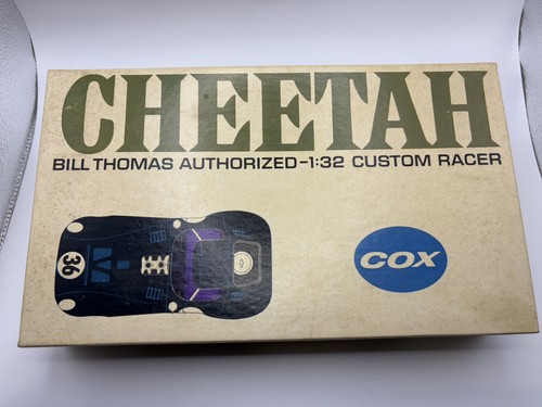 Cox cheetah bill thomas - cox,