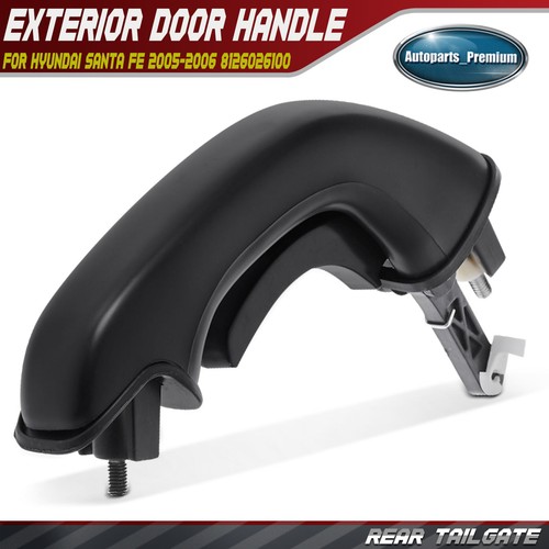 Tailgate primed black - primed, liftgate