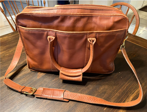 Vintage coach brown - vintage,