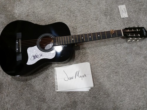 John mayer signedautographed - john,