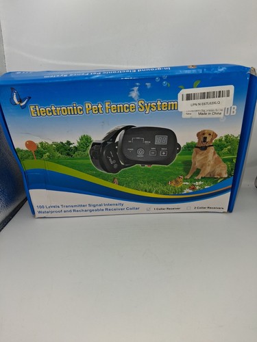 Wireless electronic pet fence - wireless,