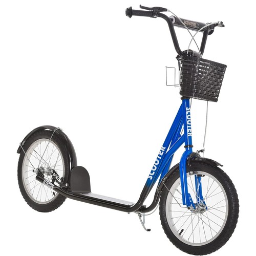 Youth inch blue scooter - 16,