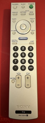 Sony yd012 lcd remote - lcd, tv