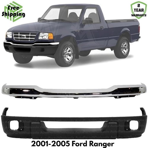 Front bumper chrome - chrome, &