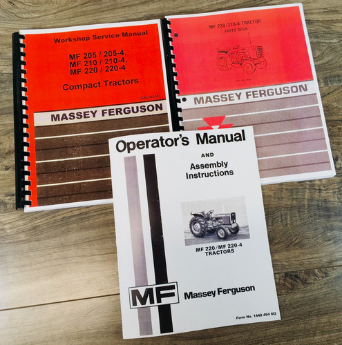 Massey ferguson 220 - massey, 220-4