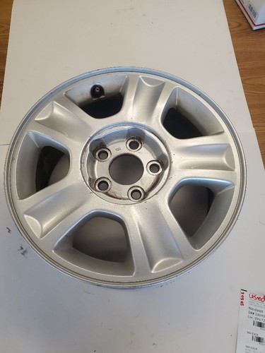 Wheel 16x7 spoke aluminum - wheel,