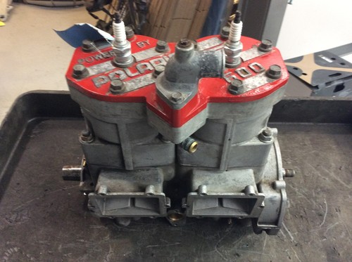 Polaris 2002 used oem - oem, engine