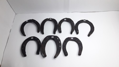 Vintage horseshoes metal - vintage,