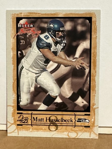 Matt hasselbeck 2004 fleer - matt,