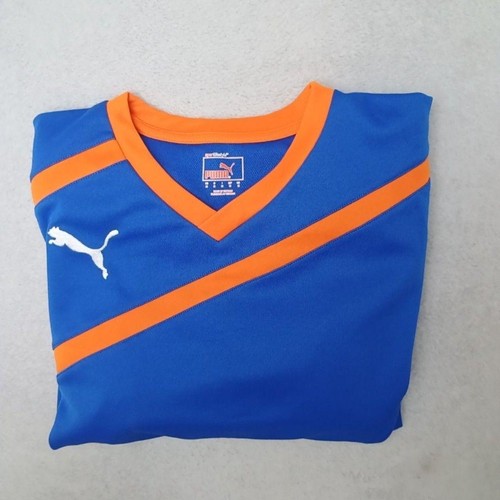 Puma shirt mens blue soccer - shirt,