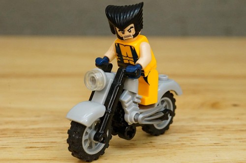 Lego minifigure men - minifigure, x-men