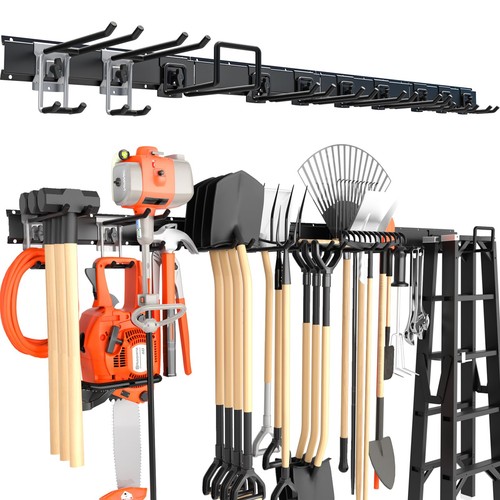 Garage tool organizer - 64'',