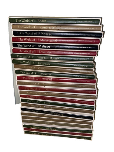 Volume set time - 24-volume, time-life