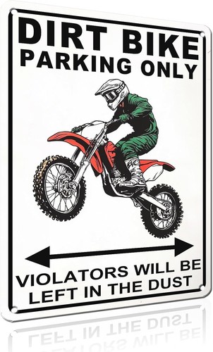 Motocross dirt bike parking - bike,