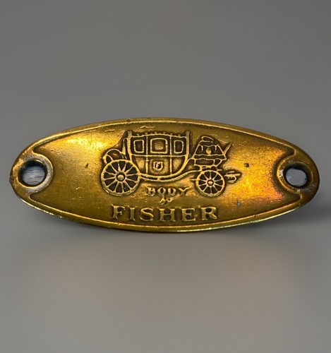Vintage fisher body - fisher,
