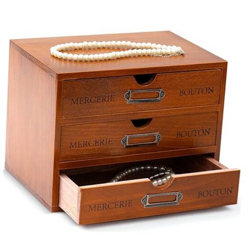 Drawer apothecary cabinet - ,