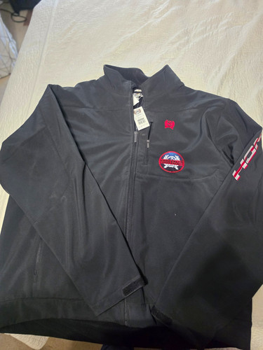 Cinch men black full zip - full,