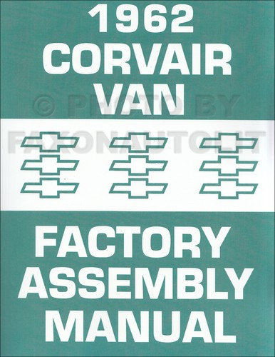 1962 corvair van - van, pickup