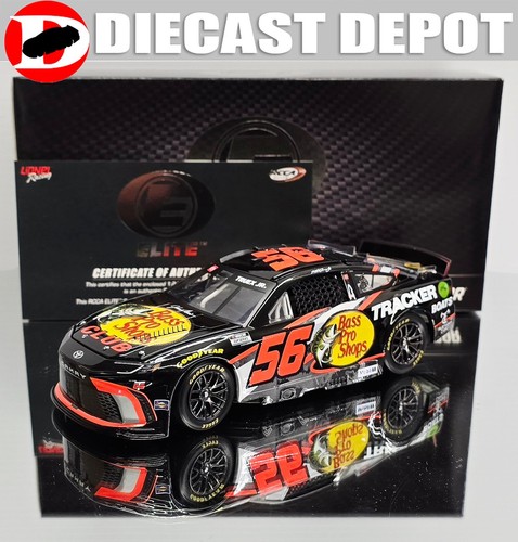 Martin truex 2025 bass pro - truex,