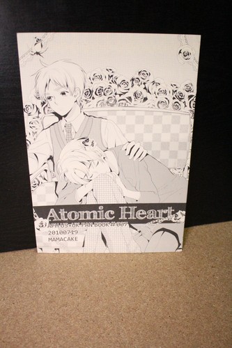 Hetalia america doujinshi - x,
