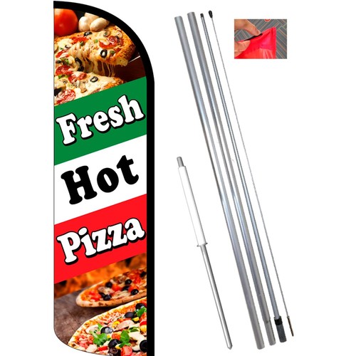 Fresh hot pizza - fresh,