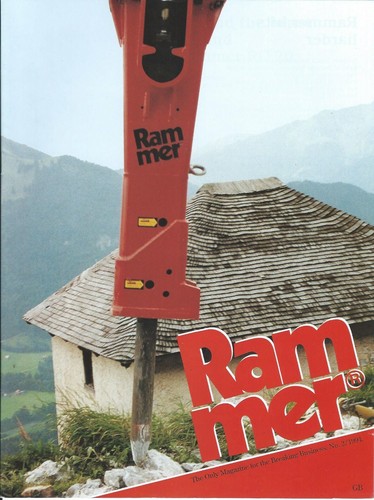 Equipment brochure rammer - -,