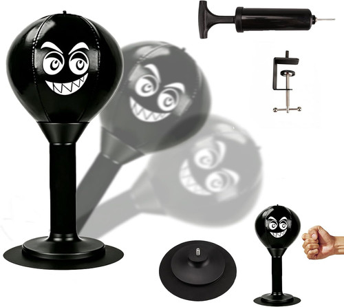 Desktop punching bag stress - punching,