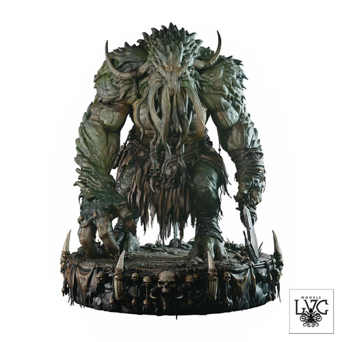 Cthulhu brute resin - cthulhu, statue