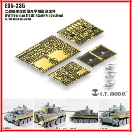 Model german tiger - german, i