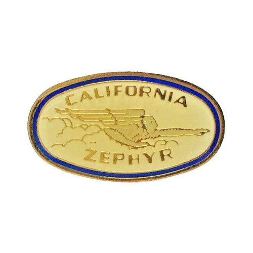 New california zephyr railway - california,
