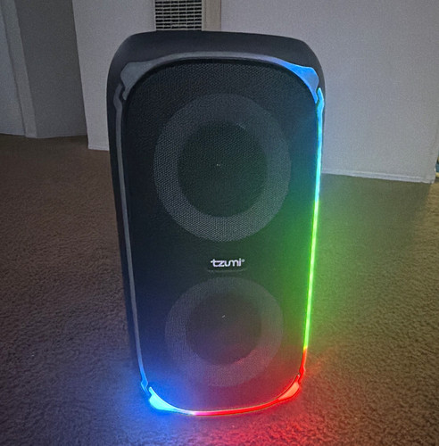 Tzumi super bass - super, jobsite