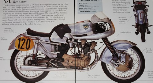 Nsu motorcycle bike - nsu,