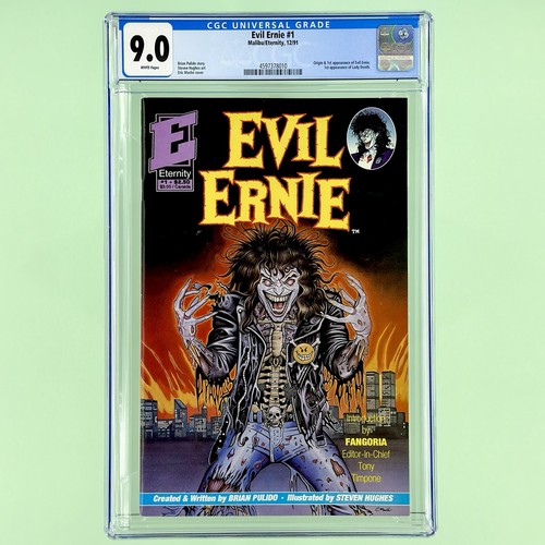 Evil ernie - ernie, (cgc