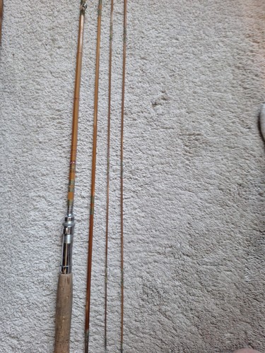 Pearl bamboo fly rod - pearl,