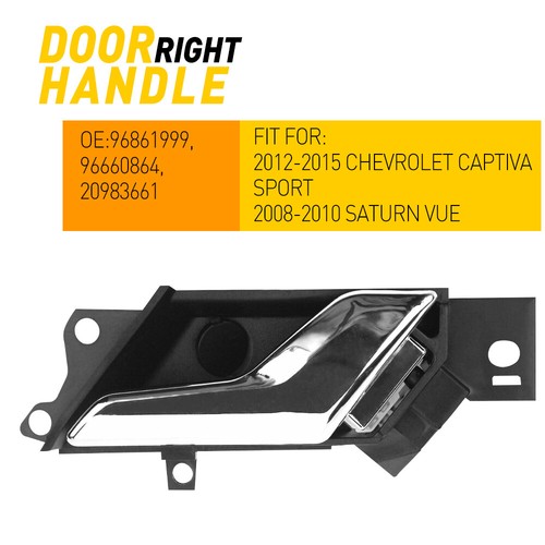 Door inner handle right - handle,