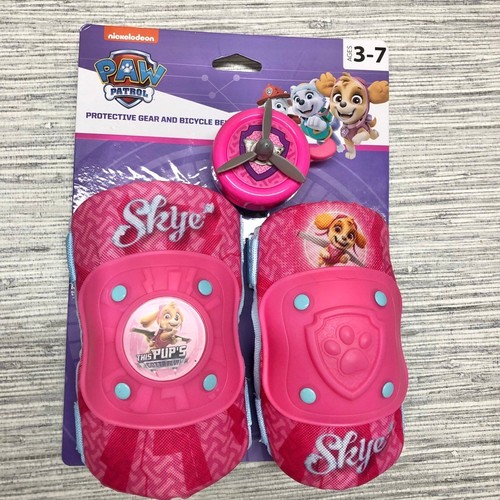 Bell paw patrol skye - patrol, pink