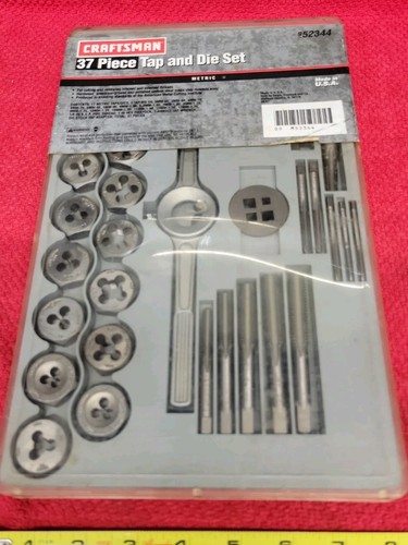 Craftsman metric tap - craftsman, pc