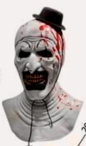 Art the clown halloween - the,