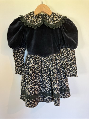 Girls victorian dress costume - girls,