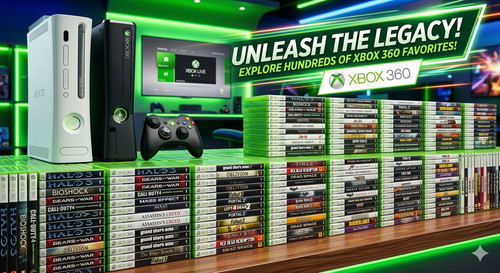 Xbox 360 games - xbox,