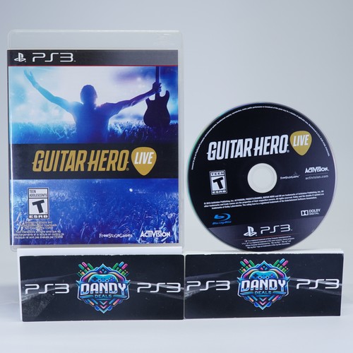 Guitar hero live ps3 - ps3,