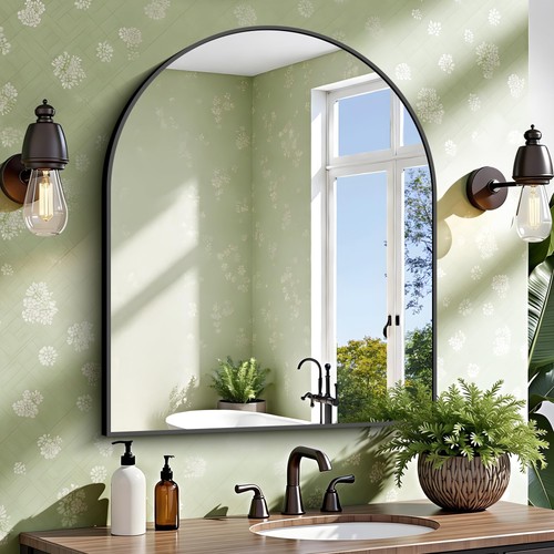 Circumi x36 black arched - 30"x36",