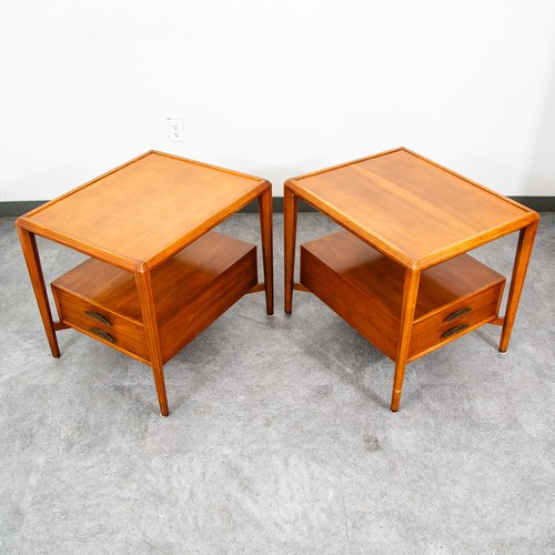Mid century modern nightstand - mid,