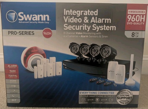 Brand new box swann - brand,