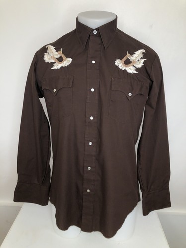 Chute vintage embroidered - chute,