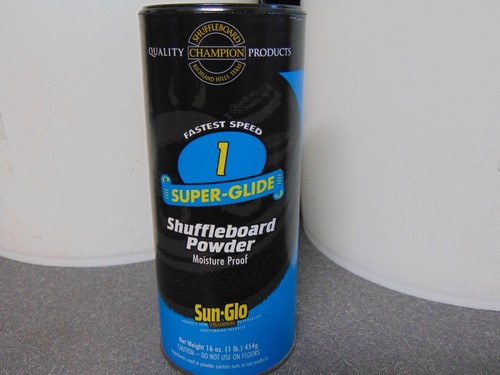 Pro shuffleboard powder - shuffleboard,
