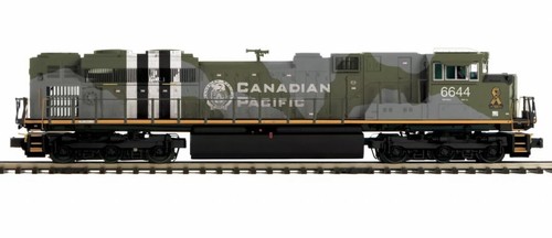 Rail mth premier canadian - 2-rail,